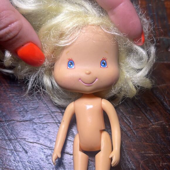 2002 Vintage Bandai Strawberry Shortcake Mini Dolls Lot Of 3 READ - Picture 10 of 15